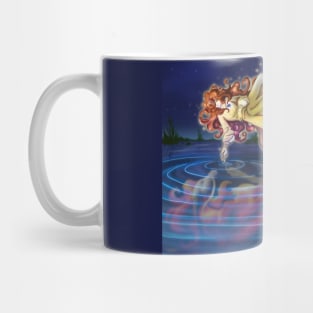 A Dragon's Reflection Mug